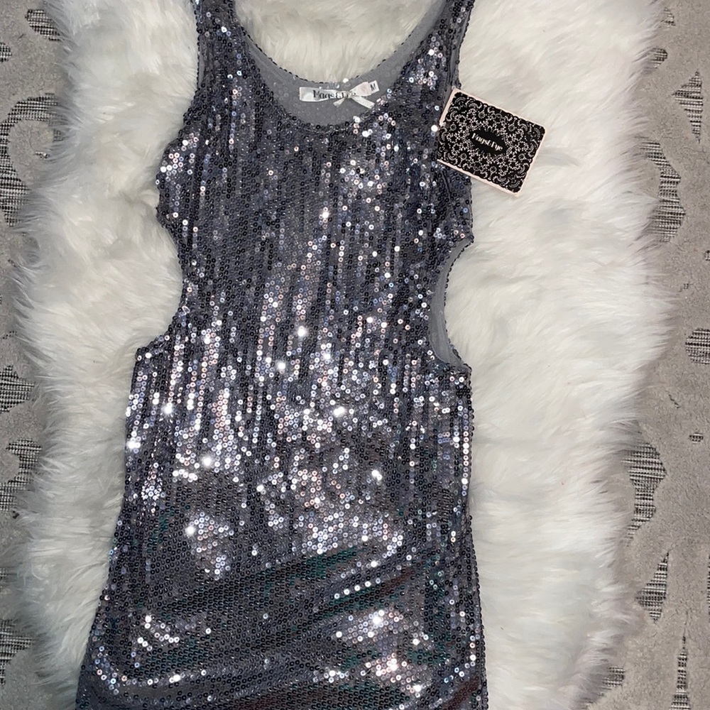 SEQUIN DRESS